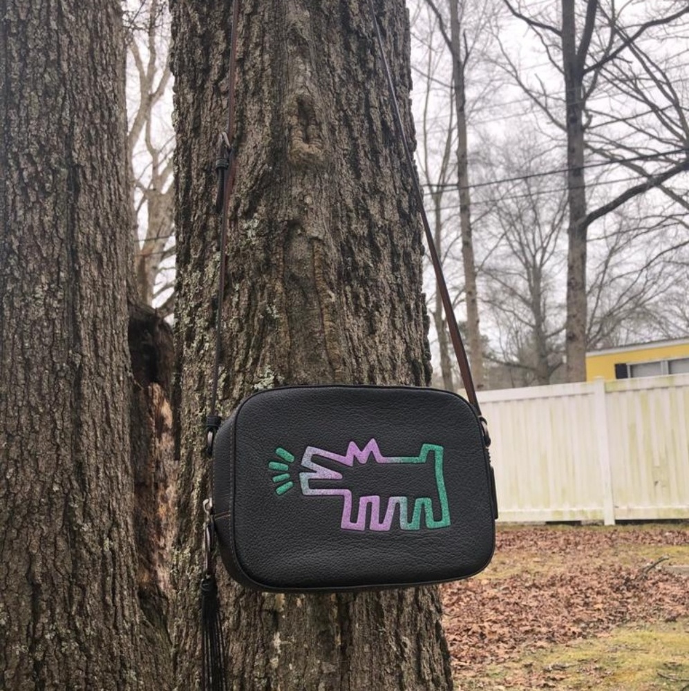 Keith Haring X Coach crossbody bag